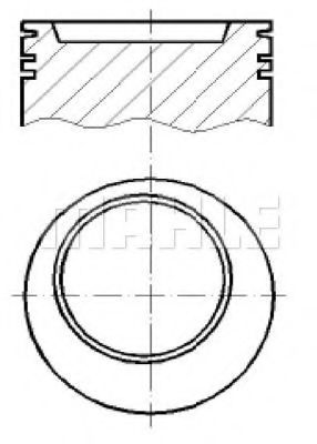 Поршень METAL LEVE P2070
