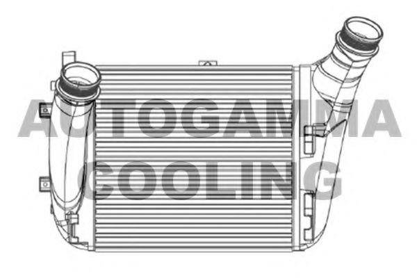 Интеркулер AUTOGAMMA 105368