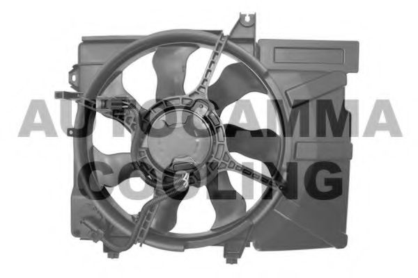 Вентилятор, охлаждение двигателя AUTOGAMMA GA200711