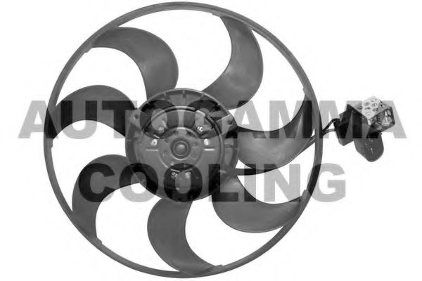 Вентилятор, охлаждение двигателя AUTOGAMMA GA200848
