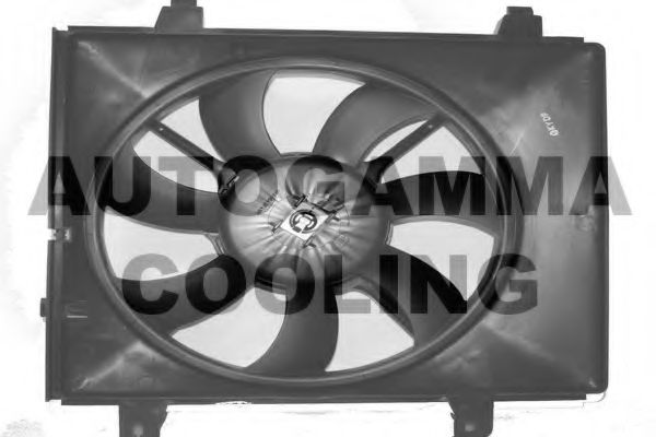 Вентилятор, охлаждение двигателя AUTOGAMMA GA228018