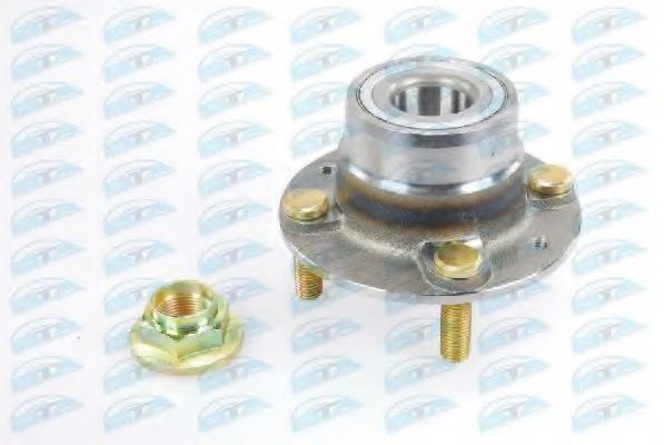 Комплект подшипника ступицы колеса BTA H20300BTA