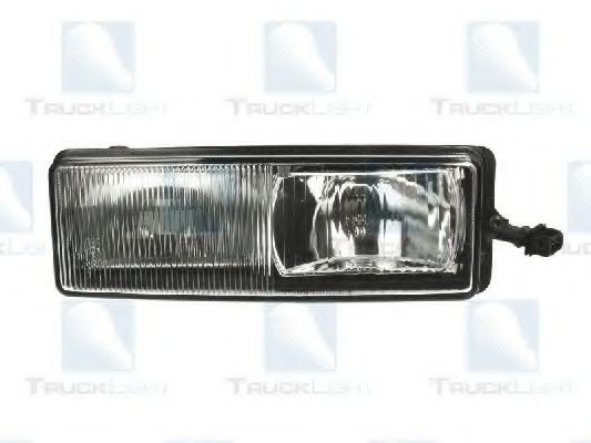 Фара дальнего света; Противотуманная фара TRUCKLIGHT FL-DA004L