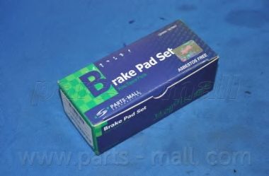Комплект тормозных колодок, дисковый тормоз PARTS-MALL PKF-025