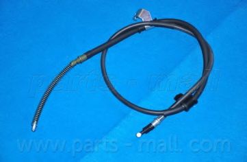Трос, стояночная тормозная система PARTS-MALL PTA-222
