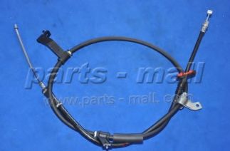 Трос, стояночная тормозная система PARTS-MALL PTB-326