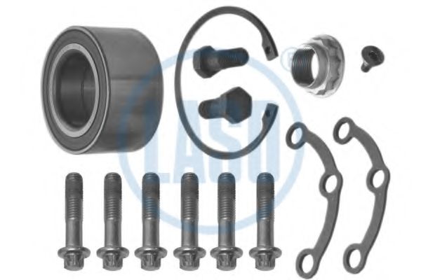Комплект подшипника ступицы колеса LASO 20583510