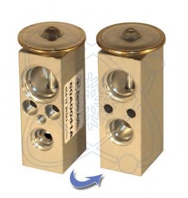 Расширительный клапан, кондиционер ELECTRO AUTO 60A0041A