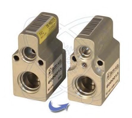 Расширительный клапан, кондиционер ELECTRO AUTO 60D0013