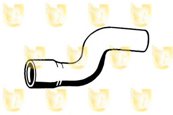 Шланг радиатора UNIGOM 1064