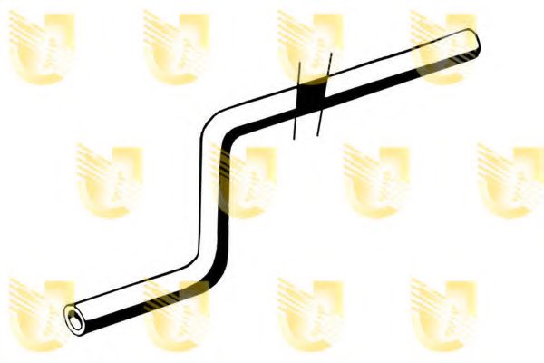 Шланг, теплообменник - отопление UNIGOM 1379ST