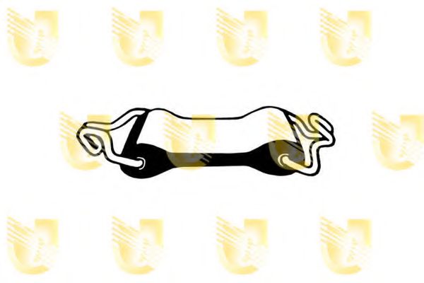 Резиновые полоски, система выпуска UNIGOM 165045