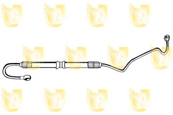 Гидравлический шланг, рулевое управление UNIGOM 365014