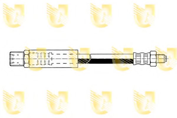 Тормозной шланг UNIGOM 372615