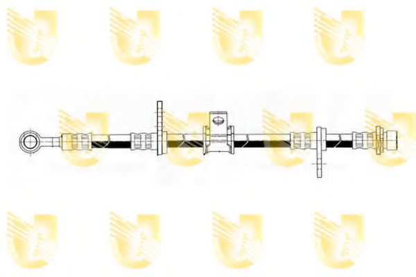 Тормозной шланг UNIGOM 376995