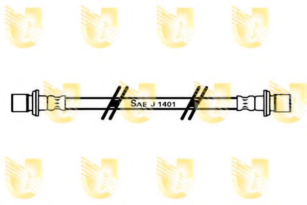 Тормозной шланг UNIGOM 377585