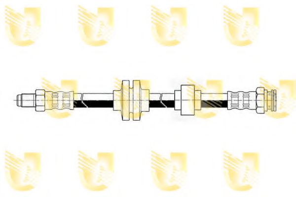 Тормозной шланг UNIGOM 377598