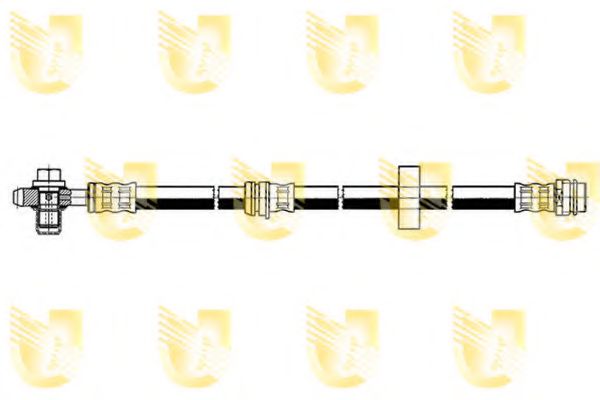 Тормозной шланг UNIGOM 377875