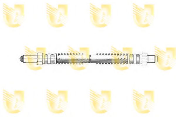 Тормозной шланг MALÒ 8396