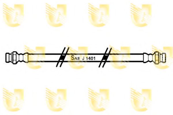 Тормозной шланг UNIGOM 379558