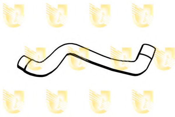 Шланг радиатора UNIGOM F8954