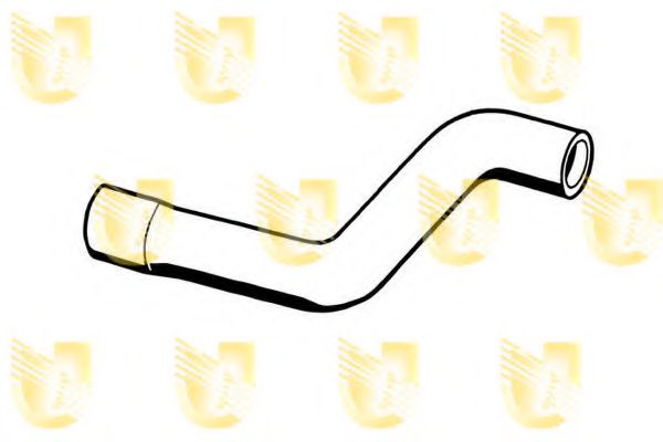 Шланг радиатора UNIGOM O8905