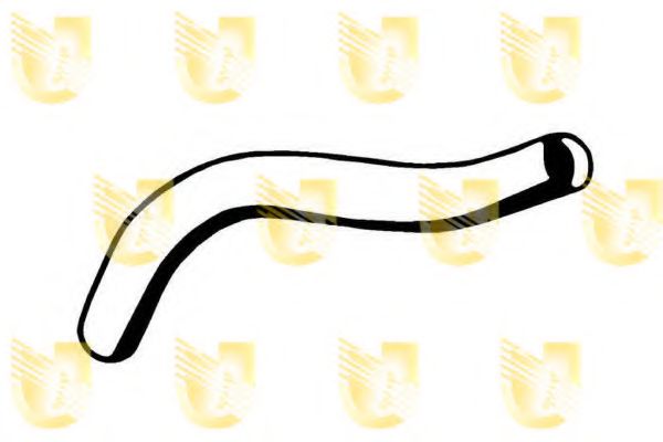 Шланг радиатора UNIGOM S2151