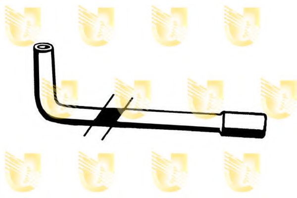 Шланг радиатора UNIGOM S2252