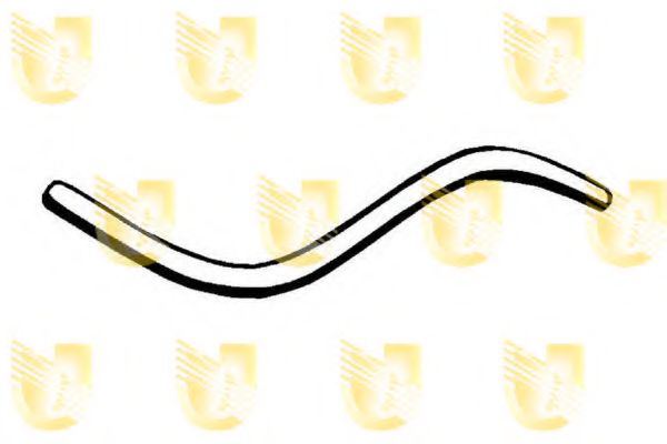 Шланг радиатора UNIGOM W8431ST