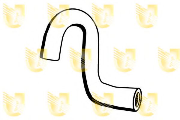 Шланг радиатора UNIGOM R4020