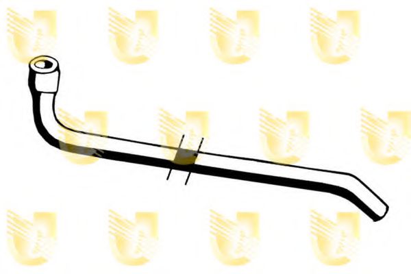 Шланг, теплообменник - отопление UNIGOM S2027