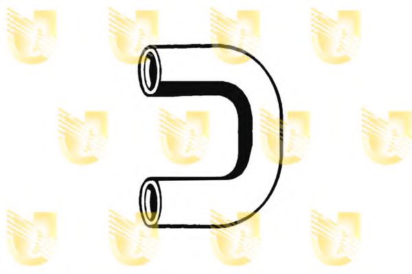 Шланг радиатора UNIGOM S2353