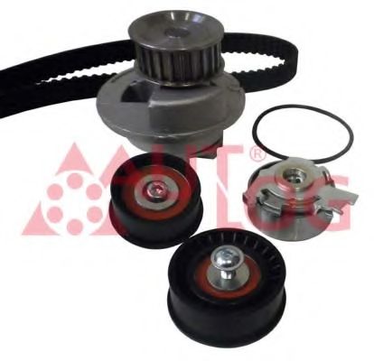 Водяной насос + комплект зубчатого ремня AUTLOG WK3055