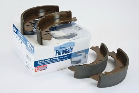 Комплект тормозных колодок FINWHALE VR311