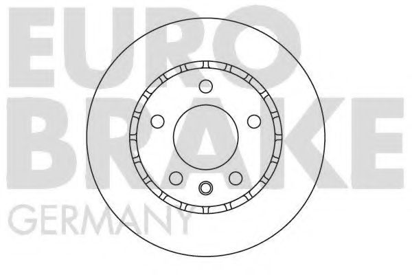 Тормозной диск EUROBRAKE 5815203611