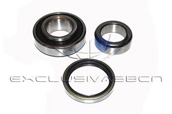 Комплект подшипника ступицы колеса MDR MWB-R2004
