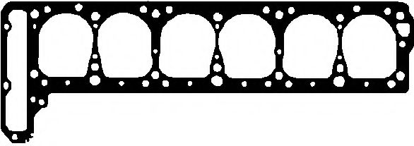 Прокладка, головка цилиндра WILMINK GROUP WG1086097