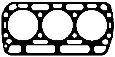 Прокладка, головка цилиндра WILMINK GROUP WG1190909
