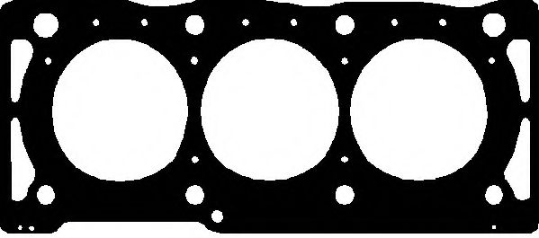 Прокладка, головка цилиндра WILMINK GROUP WG1087338