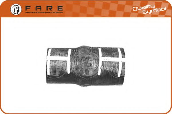 Шланг радиатора FARE SA 10968