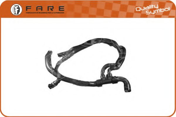 Шланг радиатора FARE SA 10997