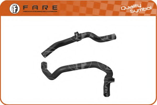 Шланг радиатора FARE SA 11085