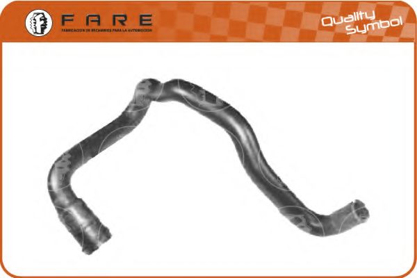 Шланг радиатора FARE SA 11161