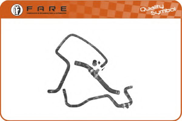 Шланг, теплообменник - отопление FARE SA 11198