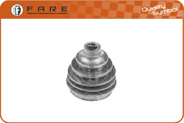 Пыльник, приводной вал FARE SA 12552