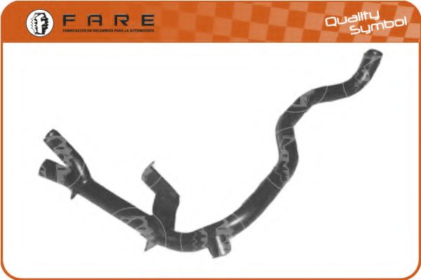 Трубка охлаждающей жидкости FARE SA 2312