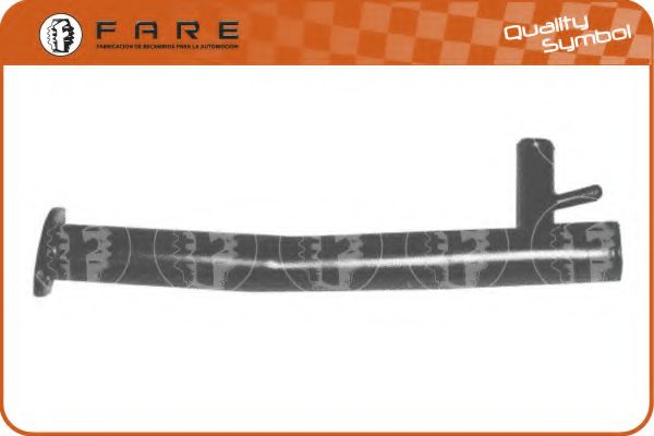 Трубка охлаждающей жидкости FARE SA 3015