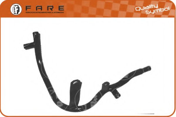 Трубка охлаждающей жидкости FARE SA 3064