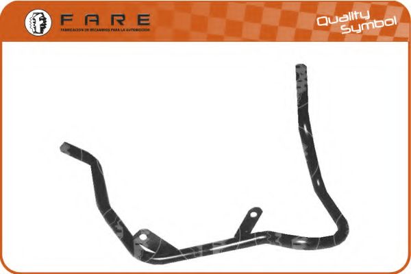 Трубка охлаждающей жидкости FARE SA 3090