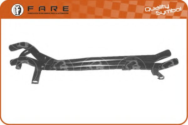 Трубка охлаждающей жидкости FARE SA 3194